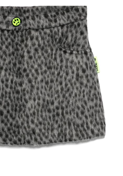 Gonna con stampa leopardata BARROW KIDS | F5BKJGSK168570/06
